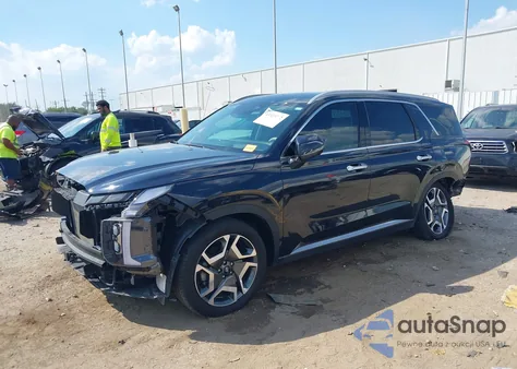2025 Hyundai Palisade Limited from USA, damaged, VIN KM8R54GE8SU817354